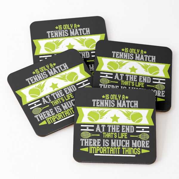 Item preview, Is Only A Tennis Match. At The End, That's Life. There Is Much More Important Things designed and sold by GoodVibeDesign.