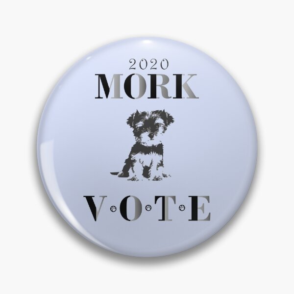 Item preview, Vote Mork 2020 designed and sold by HappyMorkie.