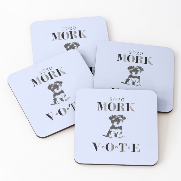 Item preview, Vote Mork 2020 designed and sold by HappyMorkie.