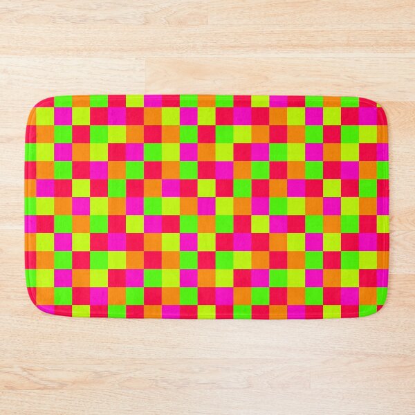 Item preview, Pixel Neon Colors Color Blocking designed and sold by xsylx.