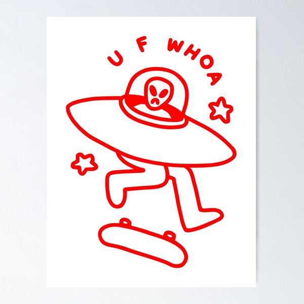 Item preview, U F WHOA designed and sold by obinsun.