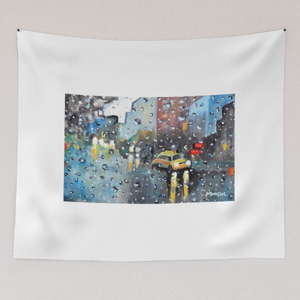 Item preview, Long Drive in Rain designed and sold by artbymanjiri.