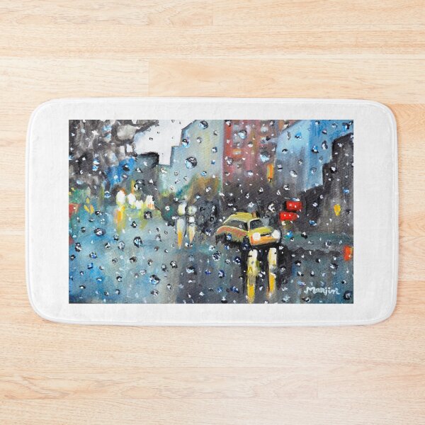 Item preview, Long Drive in Rain designed and sold by artbymanjiri.