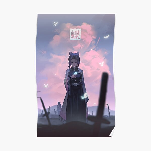Kimetsu no Yaiba / Demon Slayer / Shinobu Kocho Poster