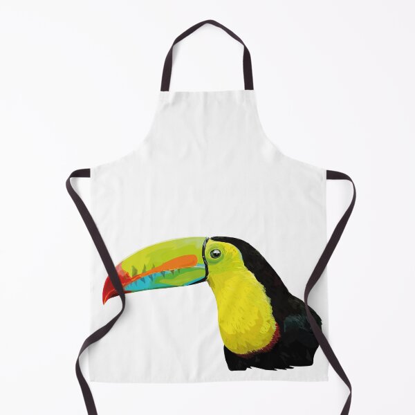Item preview, Green-billed toucan designed and sold by obscurite.