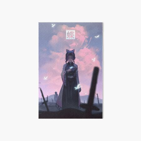 Kimetsu no Yaiba / Demon Slayer / Shinobu Kocho Art Board Print