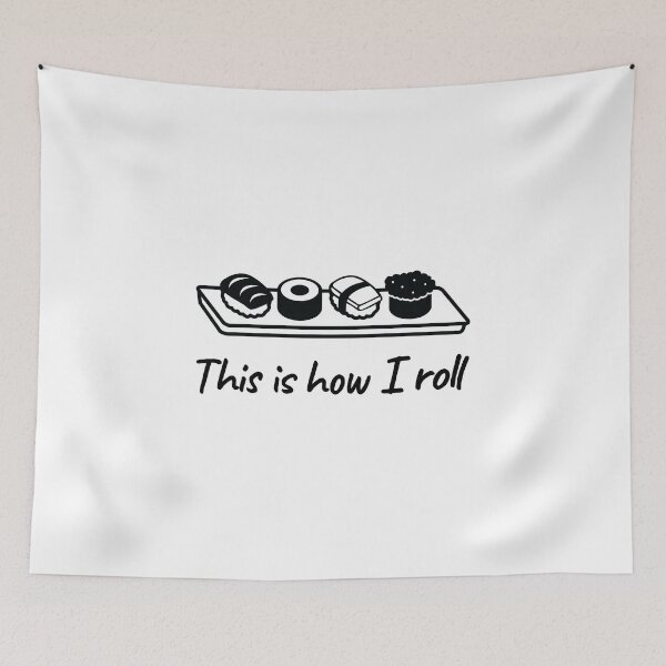 Item preview, Sushi Rolls - This is How I Roll designed and sold by EstelleStar.