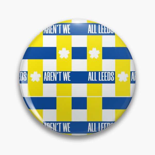 Item preview, Leeds united green color pattern designed and sold by Ortzi68.