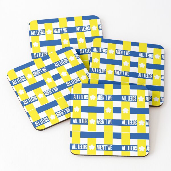 Item preview, Leeds united green color pattern designed and sold by Ortzi68.