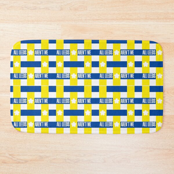 Item preview, Leeds united green color pattern designed and sold by Ortzi68.
