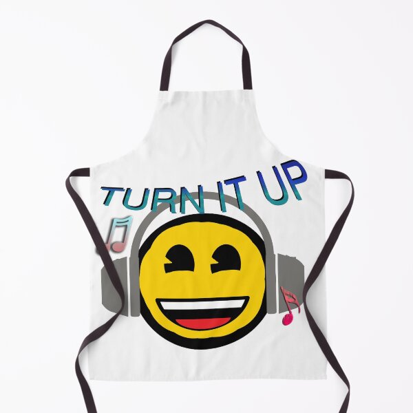 Item preview, Music Headphones Emoji Turn It Up designed and sold by misssallyb.