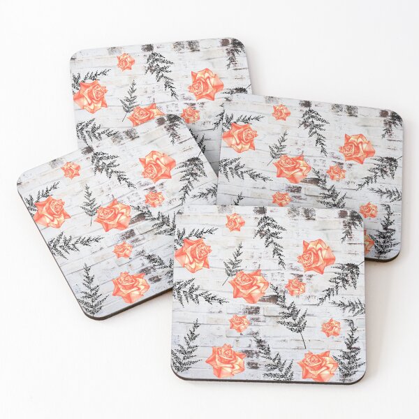 Item preview, Romantic Pink Roses designed and sold by Sanskrati.