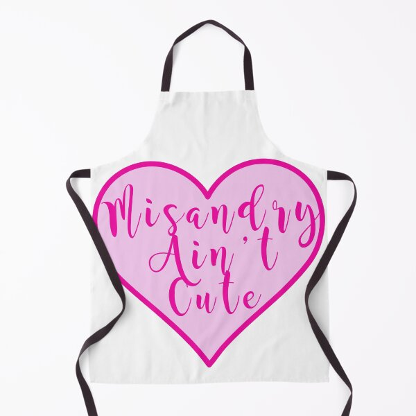 Item preview, Misandry ain't cute designed and sold by misssallyb.