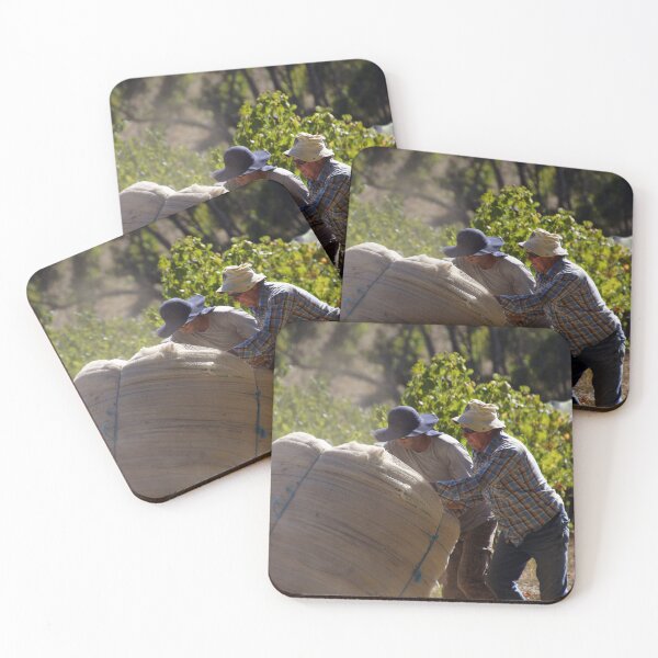 Item preview, Moving the nets by Adelaide Artist Avril Thomas at Magpie Springs designed and sold by MagpieSprings.