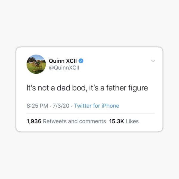 Quinn XCII tweet Sticker