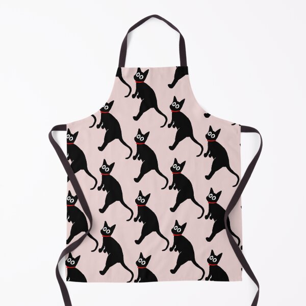 Item preview, Black Cat Walking designed and sold by thedelkartist.