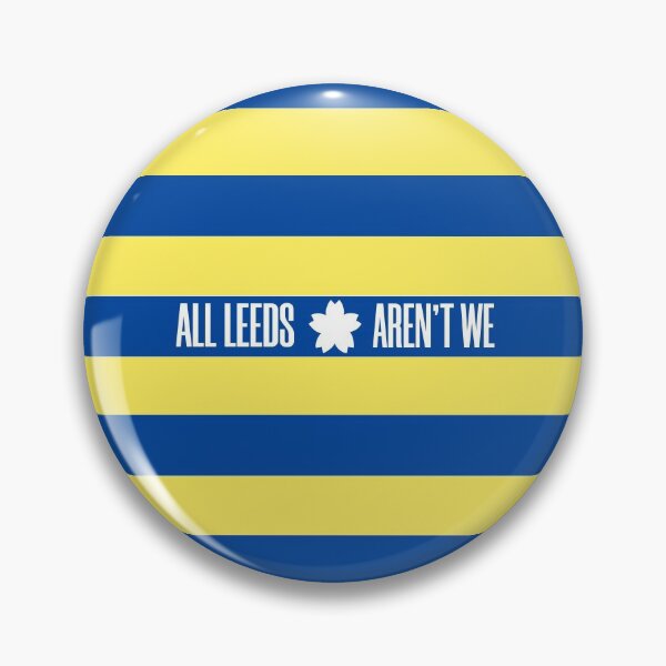 Item preview, Leeds united green blue yellow color designed and sold by Ortzi68.
