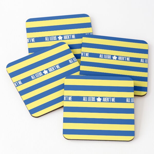 Item preview, Leeds united green blue yellow color designed and sold by Ortzi68.