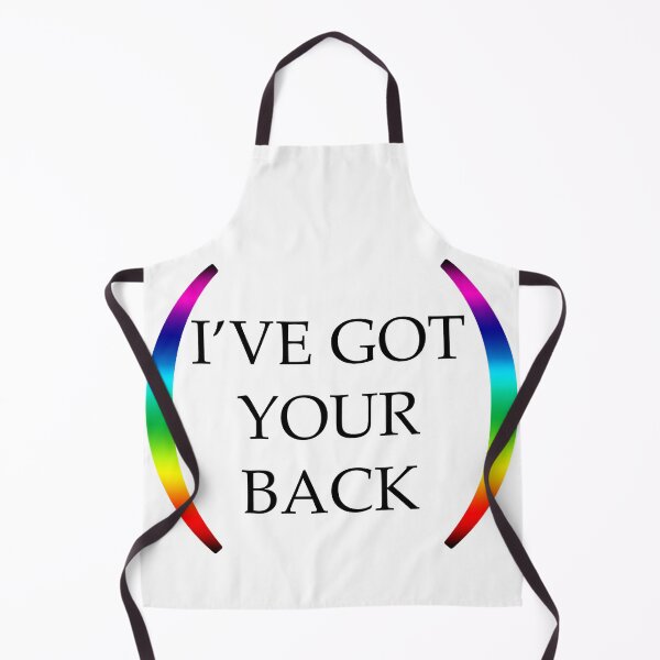 Item preview, LGBT Ally I've Got Your Back designed and sold by misssallyb.