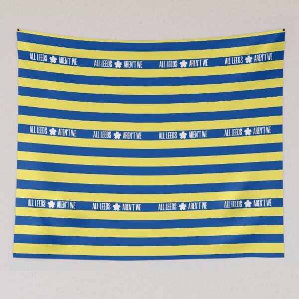 Item preview, Leeds united green blue yellow color designed and sold by Ortzi68.
