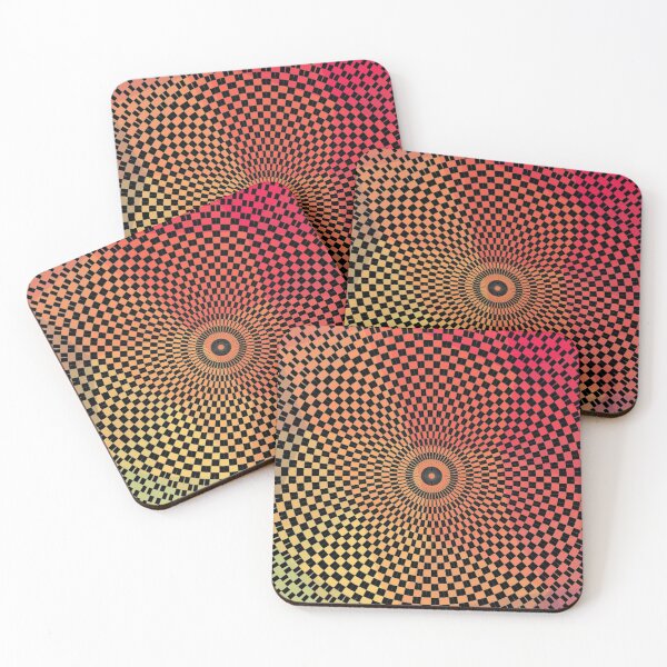 Item preview, Optical Illusion Combined with Modern Art designed and sold by diankamal.
