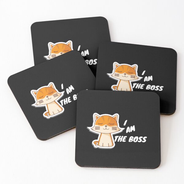 Item preview, I AM THE BOSS designed and sold by Rahke.