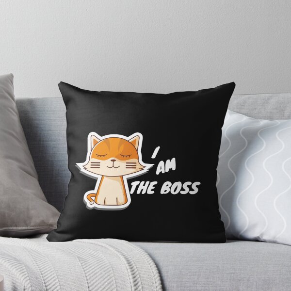 Item preview, I AM THE BOSS designed and sold by Rahke.