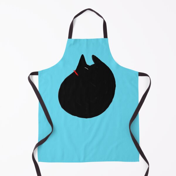 Item preview, Black Cat Sleeping designed and sold by thedelkartist.