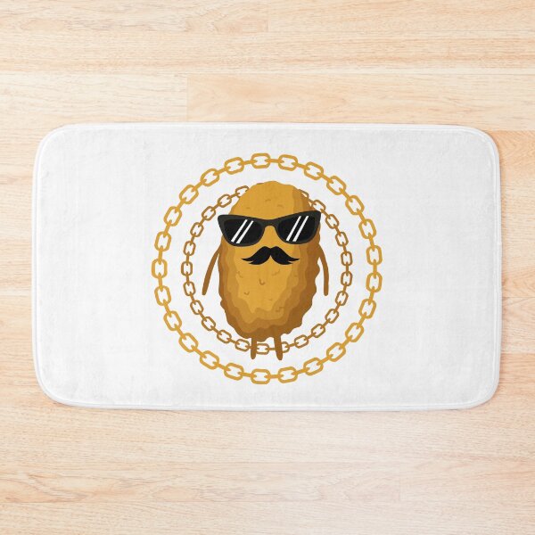 Item preview, Funny Nugget, Nug Life, Chicken Nugget graphic designed and sold by Lisbob.