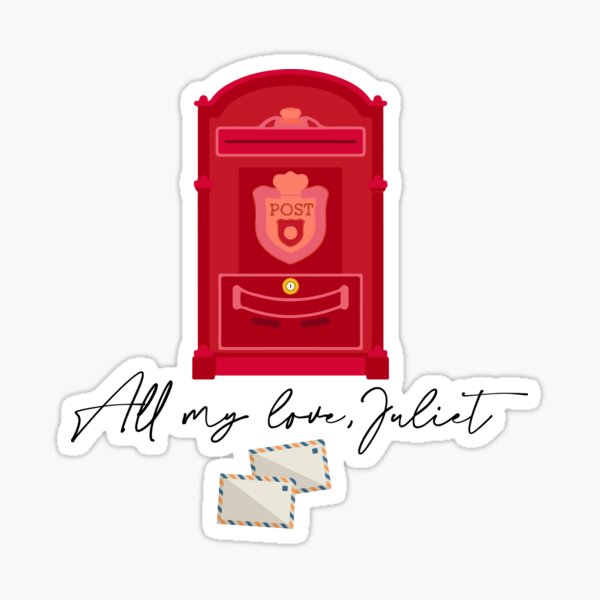 Letters To Juliet Merch & Gifts for Sale