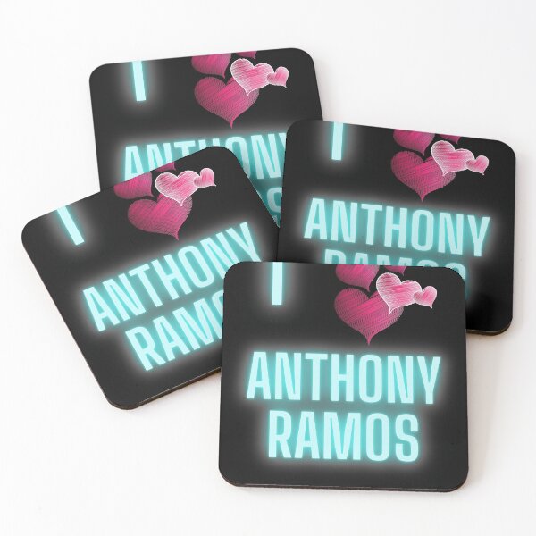 Item preview, I love Anthony Ramos  designed and sold by arnabbabai.