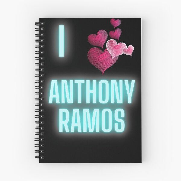 Item preview, I love Anthony Ramos  designed and sold by arnabbabai.