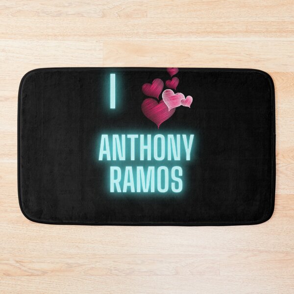 Item preview, I love Anthony Ramos  designed and sold by arnabbabai.