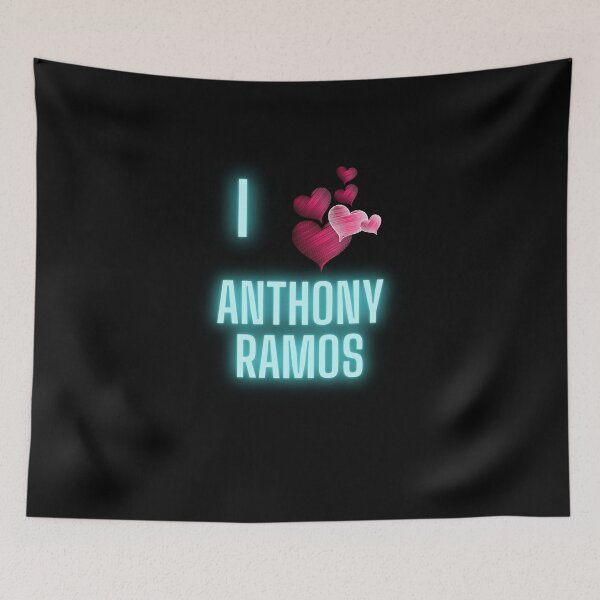 Item preview, I love Anthony Ramos  designed and sold by arnabbabai.