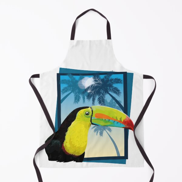 Item preview, Green-billed toucan designed and sold by obscurite.