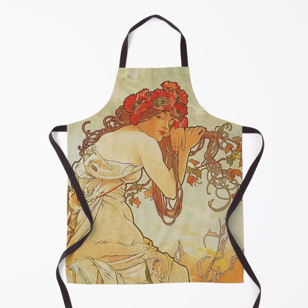 Item preview, Alphonse Mucha - Summer 1896 designed and sold by artcenter.
