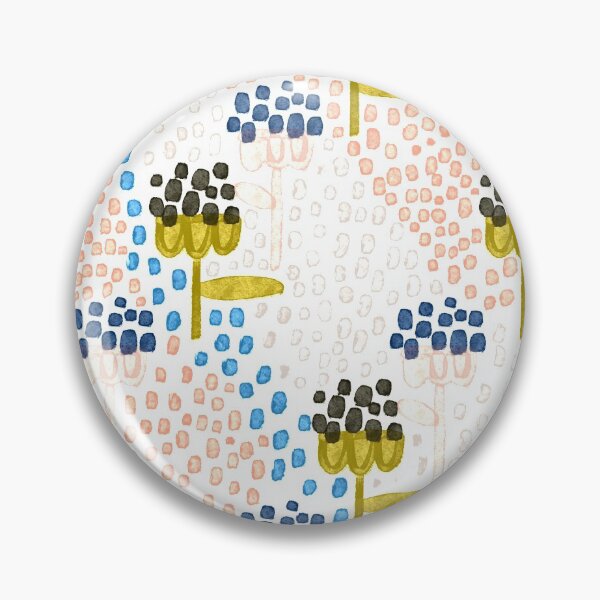 Item preview, Tulip Pop // Abstract Flower Dot Print designed and sold by fossdesign.