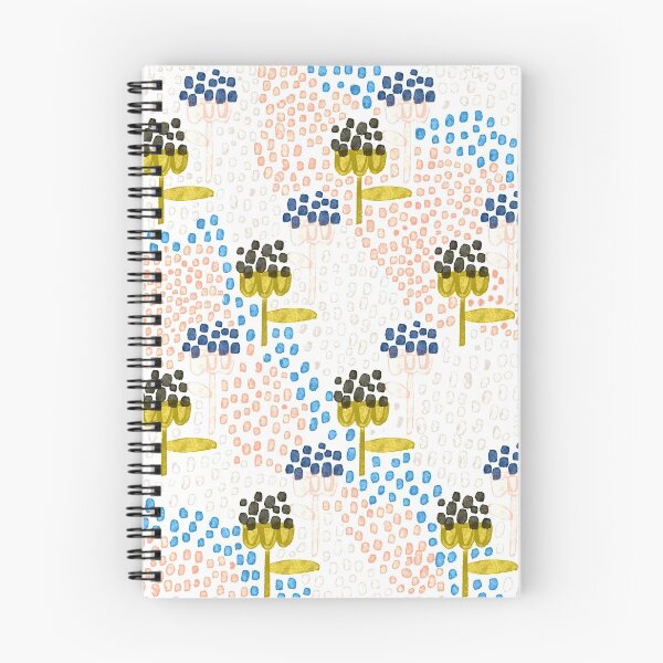 Item preview, Tulip Pop // Abstract Flower Dot Print designed and sold by fossdesign.