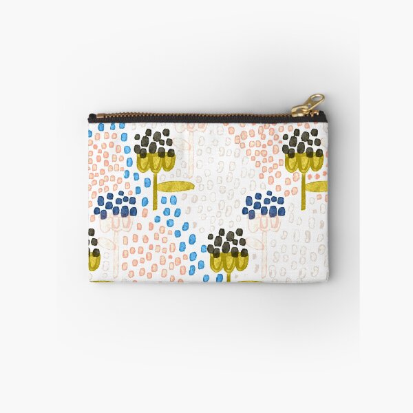 Item preview, Tulip Pop // Abstract Flower Dot Print designed and sold by fossdesign.