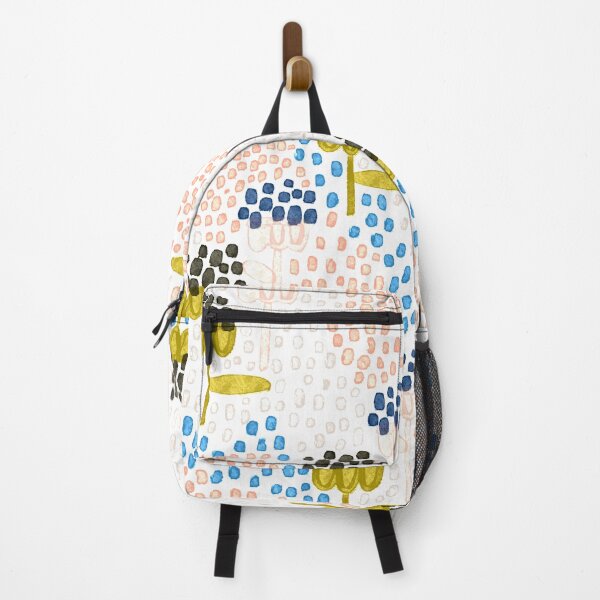 Item preview, Tulip Pop // Abstract Flower Dot Print designed and sold by fossdesign.