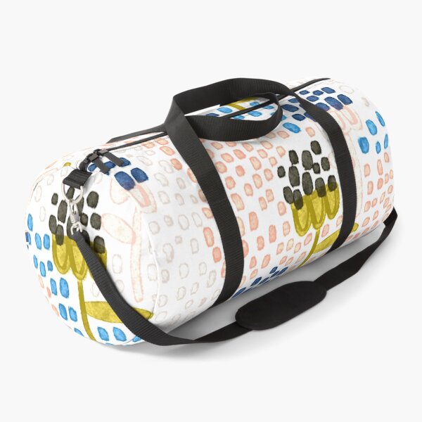Item preview, Tulip Pop // Abstract Flower Dot Print designed and sold by fossdesign.