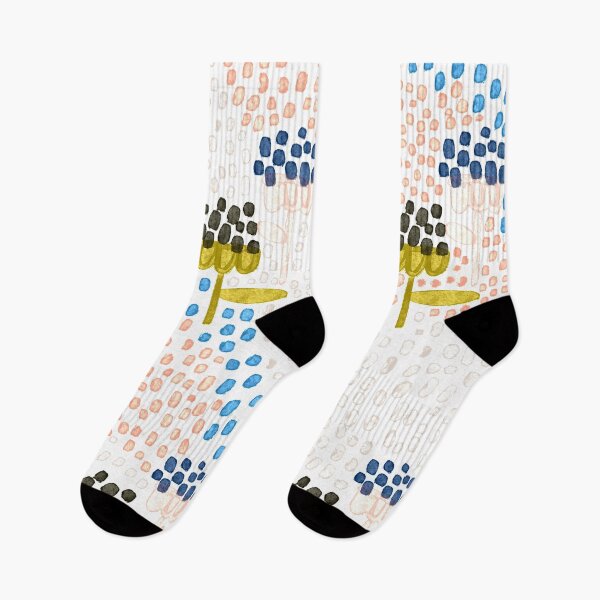 Item preview, Tulip Pop // Abstract Flower Dot Print designed and sold by fossdesign.