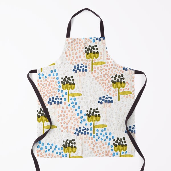 Item preview, Tulip Pop // Abstract Flower Dot Print designed and sold by fossdesign.