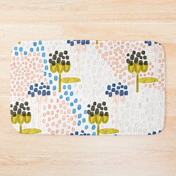 Item preview, Tulip Pop // Abstract Flower Dot Print designed and sold by fossdesign.