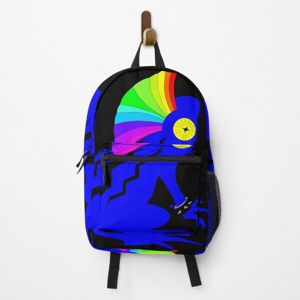 Item preview, Punk Frog: Blue Rainbow designed and sold by JLPeterson.