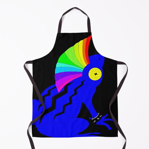 Item preview, Punk Frog: Blue Rainbow designed and sold by JLPeterson.