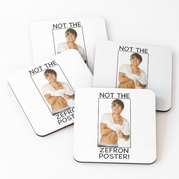 Item preview, Zefron Poster designed and sold by eliz-ella.