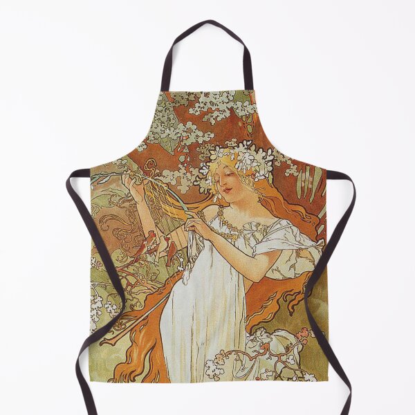Item preview, Alphonse Mucha - Spring 1896 designed and sold by artcenter.