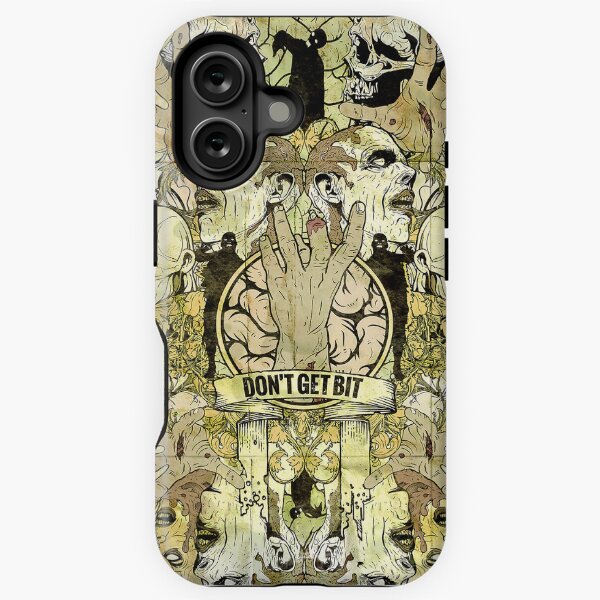 DON'T GET BIT (iPhone/iPod case) iPhone Tough Case