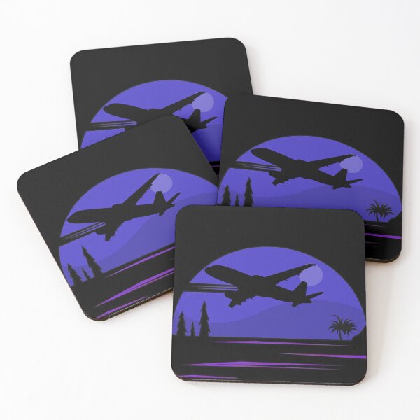 Item preview, Sunset Departure designed and sold by TheSkyStore.